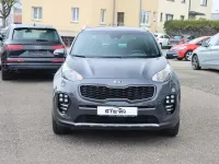 Gebraucht Kia Sportage GT-Line 185 PS (136 kW) 2018 Dark gun metal SUV