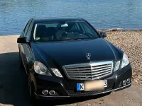 Occasion Mercedes E200 136 ch (100 kW) 2010 Noir Berline