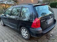 Gebraucht Peugeot 307 2003 Schwarz Kombi