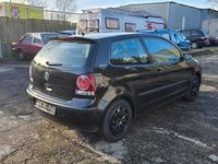 Gebraucht VW Polo Goal 64 PS (47 kW) 2006 Schwarz Kleinwagen