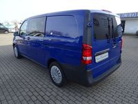 gebraucht Mercedes Vito 116 BT 7G 4x4 Mixto lang KAMERA SHZ KLIMA 5-SITZER