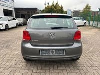 Gebraucht VW Polo Trendline 60 PS (44 kW) 2013 Grau Kleinwagen