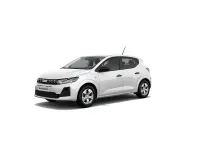 Neu Dacia Sandero Essentiel 101 PS (74 kW) 2026 Weiß Limousine