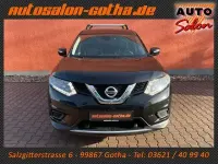 Gebraucht Nissan X-Trail Visia 163 PS (119 kW) 2016 Schwarz SUV