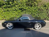 Gebraucht Porsche 986 Boxster 228 PS (167 kW) 2004 Schwarz Cabrio