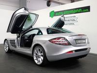Gebraucht Mercedes SLR McLaren 625 PS (459 kW) 2004 Crystal laurite silver Coupé