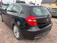 Gebraucht BMW 116 Advantage 122 PS (89 kW) 2009 Schwarz Kleinwagen