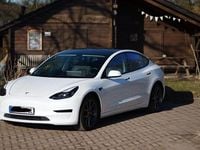 Gebraucht Tesla Model 3 Standard Range Plus 225 kW (306 PS) 2021 Schwarz Limousine