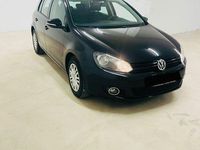 Gebraucht VW Golf VI Trendline 80 PS (58 kW) 2010 Schwarz Kleinwagen