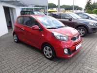 Gebraucht Kia Picanto 69 PS (50 kW) 2012 Rot Kleinwagen