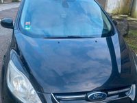 Gebraucht Ford C-MAX 116 PS (85 kW) 2011 Schwarz Van / Kleinbus