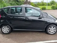 Gebraucht Mercedes A160 95 PS (69 kW) 2010 Schwarz Limousine