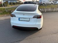 Gebraucht Tesla Model Y Long Range AWD 274 kW (373 PS) 2023 Weiß SUV