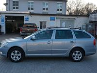 Gebraucht Skoda Octavia Impuls Edition 122 PS (89 kW) 2010 Blau Kombi