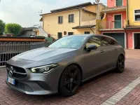 Gebraucht Mercedes CLA180 116 PS (85 kW) 2019 Silber Coupé