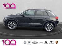 gebraucht VW T-Roc United 1,5 TSI R LINE DSG AHK+DC+NAVI+LED