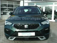 Gebraucht Seat Ateca 4Drive 150 PS (110 kW) 2022 Grün SUV