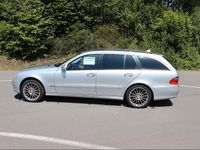 Gebraucht Mercedes E200 184 PS (135 kW) 2008 Silber Kombi