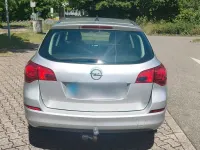 Gebraucht Opel Astra 110 PS (80 kW) 2012 Grau Kombi