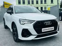 Gebraucht Audi Q3 S-Line 190 PS (139 kW) 2019 Gletscherweiß metallic SUV
