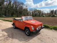 Brugt VW 181 47 HK (34 kW) 1975 Orange SUV