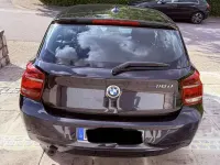 Gebraucht BMW 116 116 PS (85 kW) 2015 Schwarz Kleinwagen