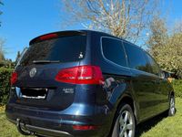 Gebraucht VW Sharan 140 PS (102 kW) 2012 Blau Van / Kleinbus