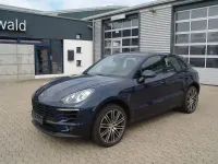 Gebraucht Porsche Macan S 340 PS (250 kW) 2015 Blau SUV