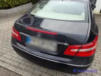 Gebraucht Mercedes E250 Elegance 204 PS (150 kW) 2009 Blau Coupé