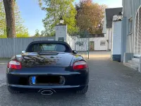 Gebraucht Porsche Boxster 239 PS (175 kW) 2004 Schwarz Cabrio