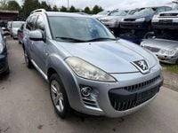 Gebraucht Peugeot 4007 Platinum 156 PS (114 kW) 2007 Lackierung grau cool silver/meta (metallic) SUV