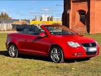 Second-hand VW Eos 140 CP (102 kW) 2006 Roșu Cabrio
