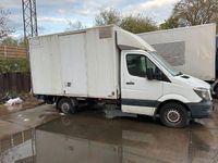 Gebraucht Mercedes Sprinter 163 PS (119 kW) 2014 Weiß Van