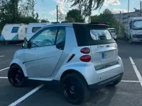 Gebraucht Smart ForTwo Cabrio 84 PS (61 kW) 2007 Silber Cabrio