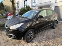 Gebraucht Hyundai ix35 Trend 119 PS (87 kW) 2013 Schwarz SUV
