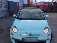 Gebraucht Fiat 500C Lounge 69 PS (50 kW) 2014 Grün Cabrio