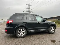 Usata Hyundai Santa Fe GLS 189 CV (139 kW) 2007 Nero SUV
