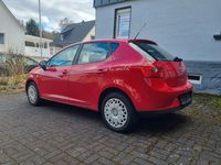Gebraucht Seat Ibiza Style 69 PS (50 kW) 2008 Rot Limousine