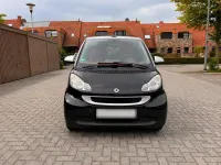 Gebraucht Smart ForTwo Cabrio 71 PS (52 kW) 2009 Schwarz Cabrio