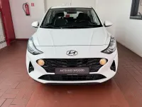 Gebraucht Hyundai i10 Trend 67 PS (49 kW) 2020 Weiß Kleinwagen