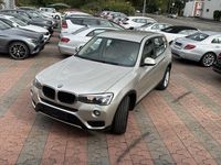 Gebraucht BMW X3 184 PS (135 kW) 2016 Silber SUV
