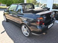 Gebraucht VW Golf Cabriolet Classicline 101 PS (74 kW) 2000 Blackmagicperleffektmet. Cabrio
