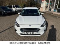 Gebraucht Ford Focus Titanium 125 PS (91 kW) 2022 Weiß Kombi