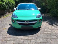 Gebraucht Opel Adam Jam 87 PS (63 kW) 2015 Grün Kleinwagen