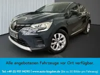 Używany Renault Captur Zen 101 KM (74 kW) 2020 Niebieski SUV