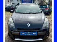Gebraucht Renault Clio GrandTour Luxe 101 PS (74 kW) 2010 Schwarz Kombi
