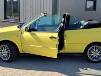 Gebraucht VW Golf Cabriolet Conceptline 116 PS (85 kW) 2002 Gelb Cabrio