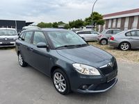 Gebraucht Skoda Fabia Ambition 86 PS (63 kW) 2014 Grau Kleinwagen