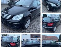 Gebraucht Mercedes B180 109 PS (80 kW) 2006 Schwarz Van / Kleinbus