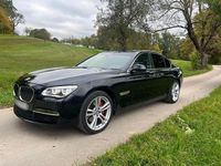 Gebraucht BMW 730 Comfort Edition 258 PS (189 kW) 2014 Schwarz Limousine